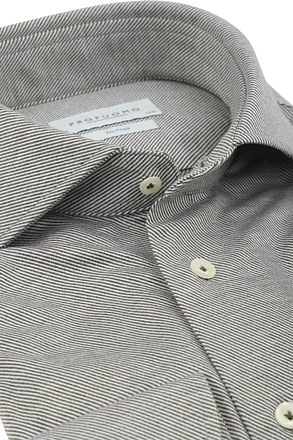 Profuomo Knitted Overhemd Groen PPVH30011D-Z3 kopen