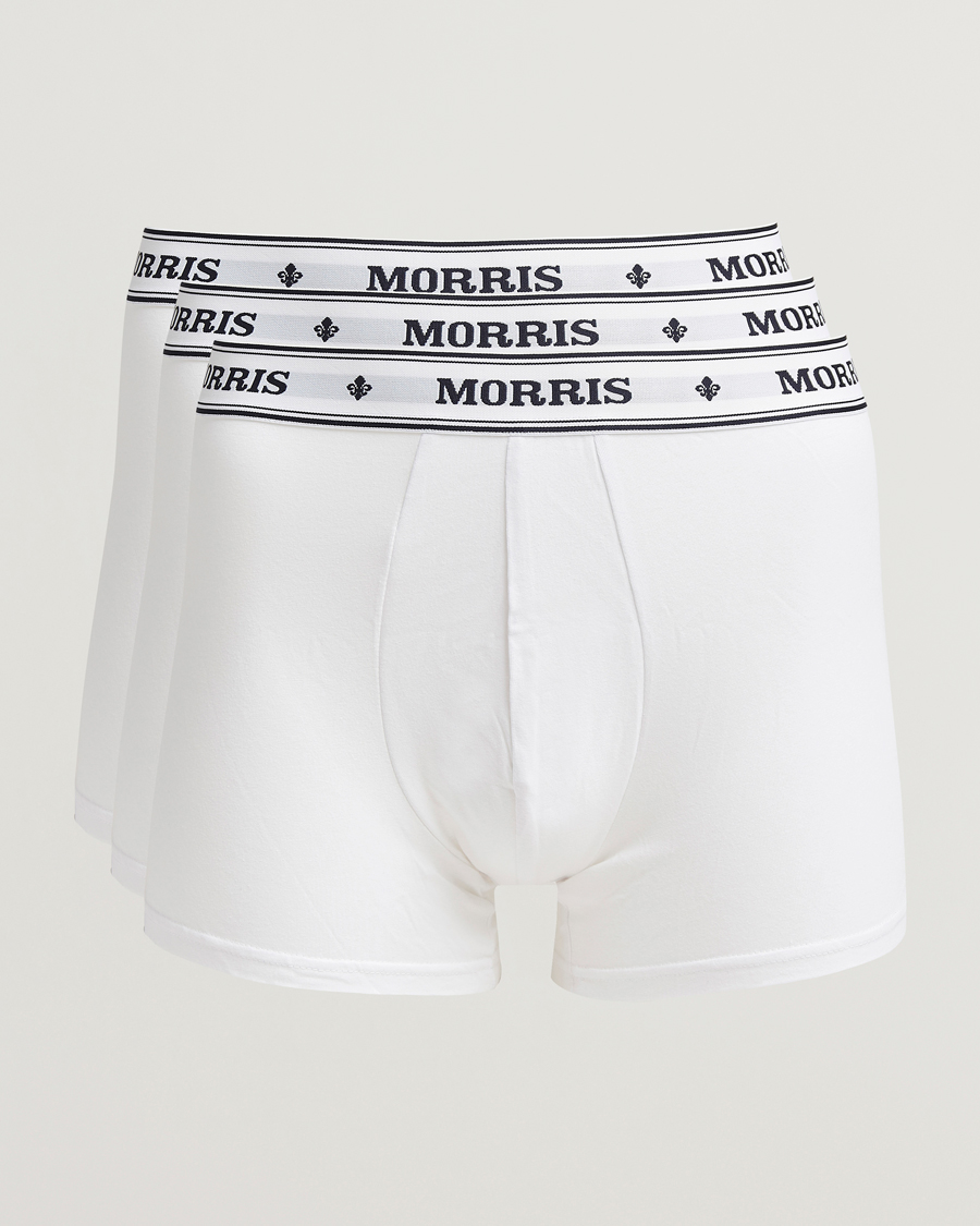 Morris Boxer Brief 3-Pack White