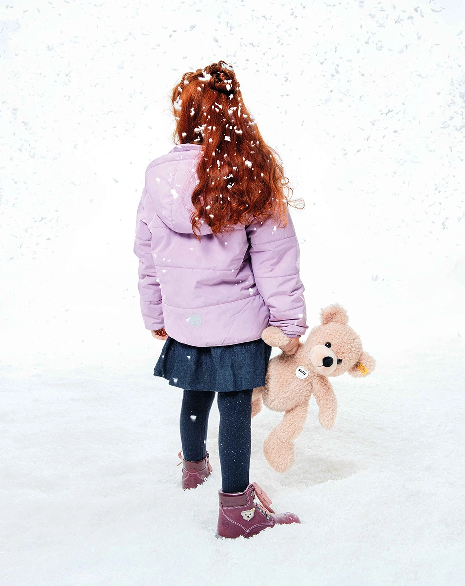 Kuscheltier TEDDYBÄR FYNN (40cm) in beige
