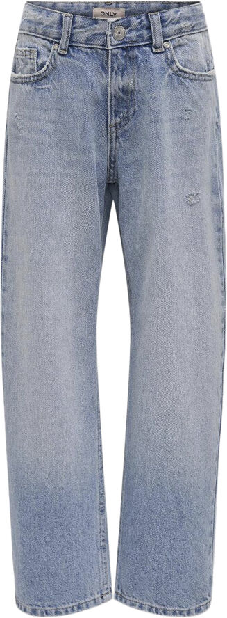 ONLY KOGELLA MW WIDE TAI518 DNM NOOS Light blue denim