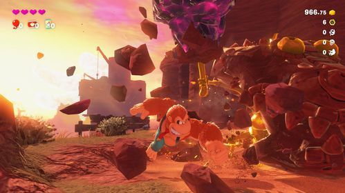 Nintendo - Donkey Kong Bananza - Nintendo Switch Game
