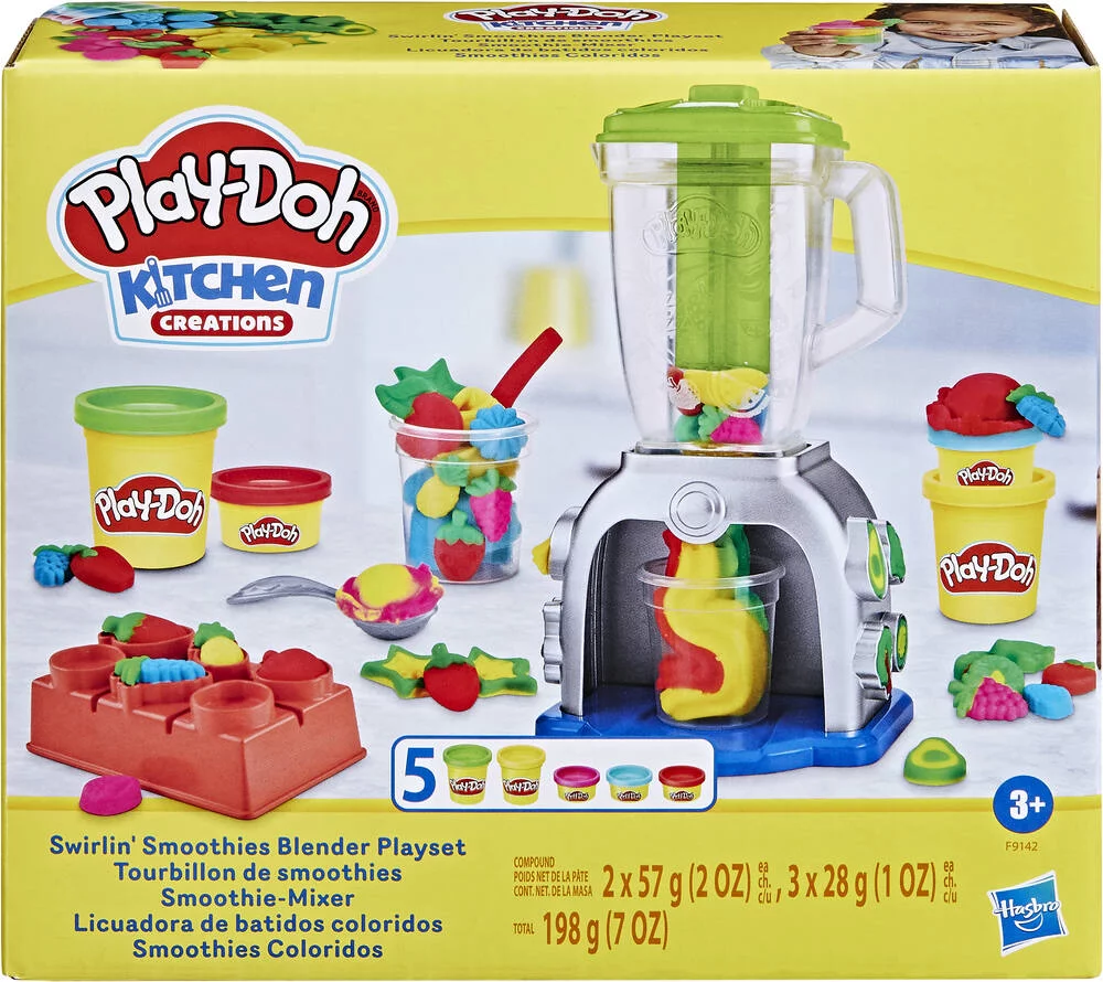 PLAY DOH - TOURBILLON DES SMOOTHIES