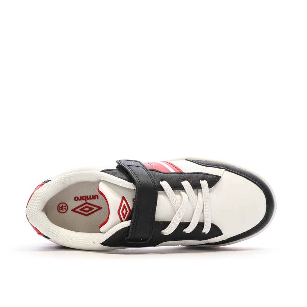 Umbro Baskets Noires/Blanches/Rouges Garçon Umbro Raffy
