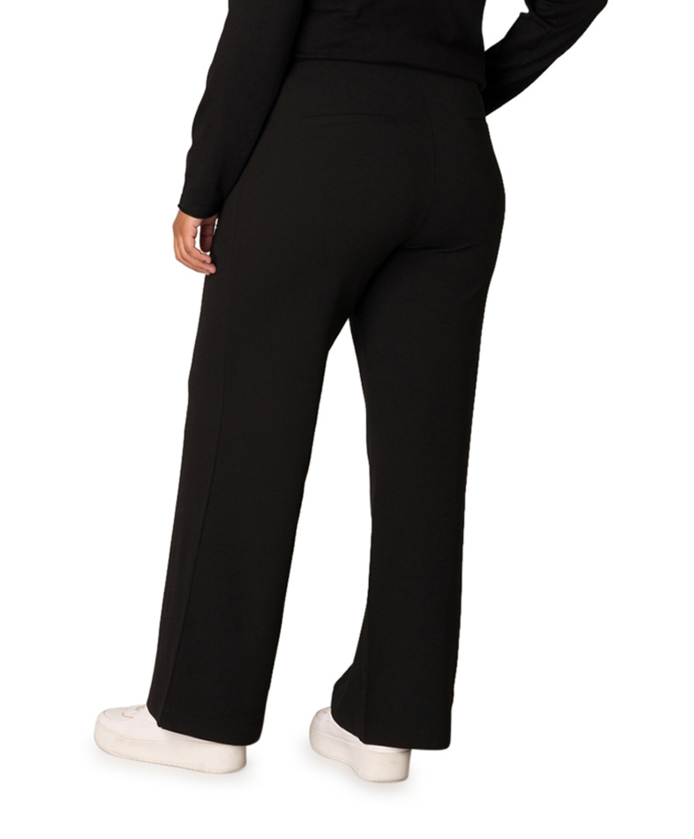 Base Level Curvy Arah dames broek zwart