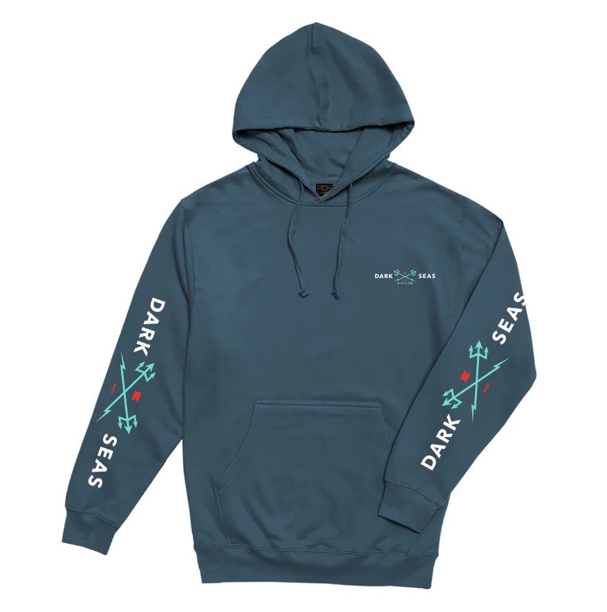 Dark Seas Headmaster Premium Fleece Slate