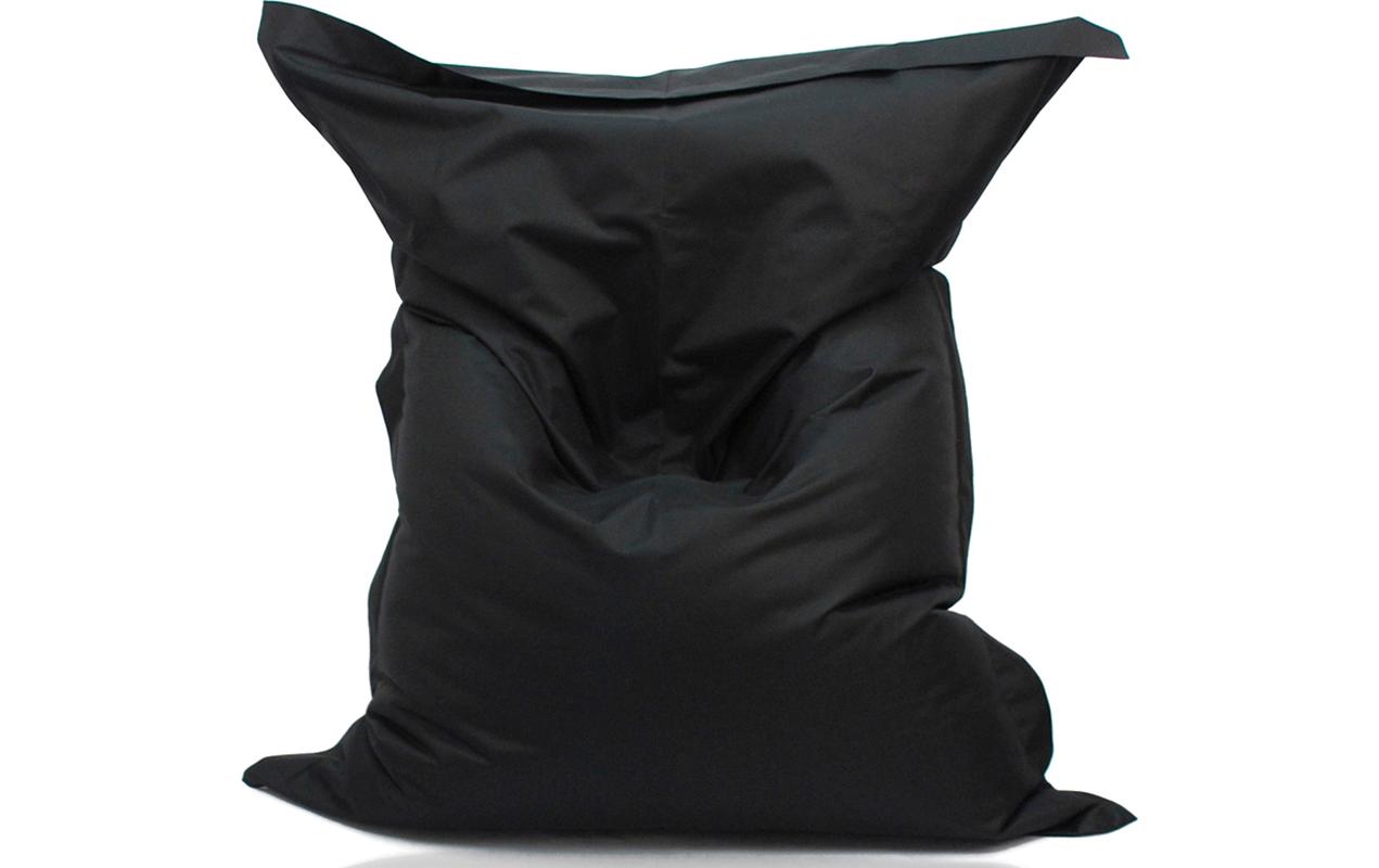 Sitzsack In – und Outdoor 140 x 180 cm, Schwarz<br>Innen und Aussen Sitzsack