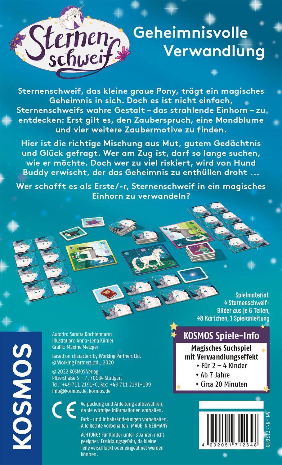 Reisespiel Sternenschweif - Geheimnisvolle Verwandlung