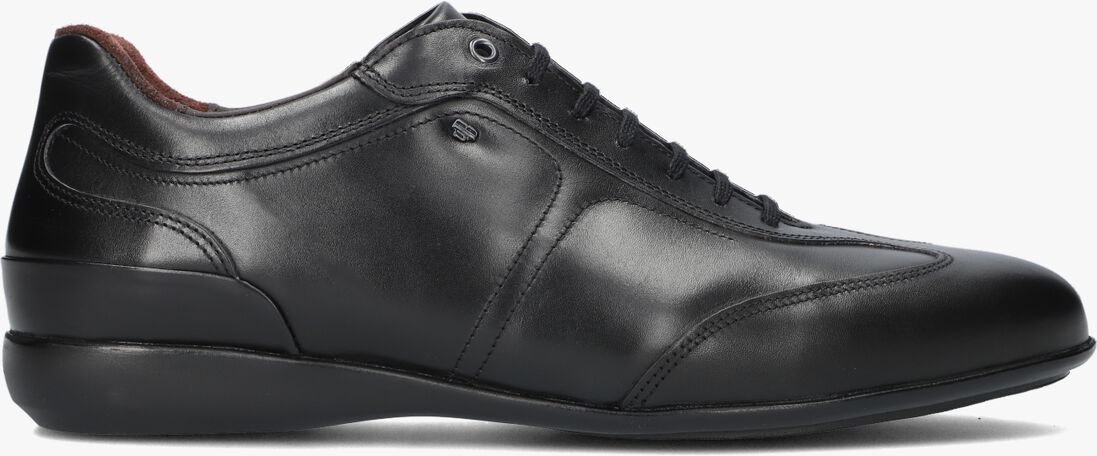 VAN BOMMEL zwarte van bommel veterschoenen sbm-10016