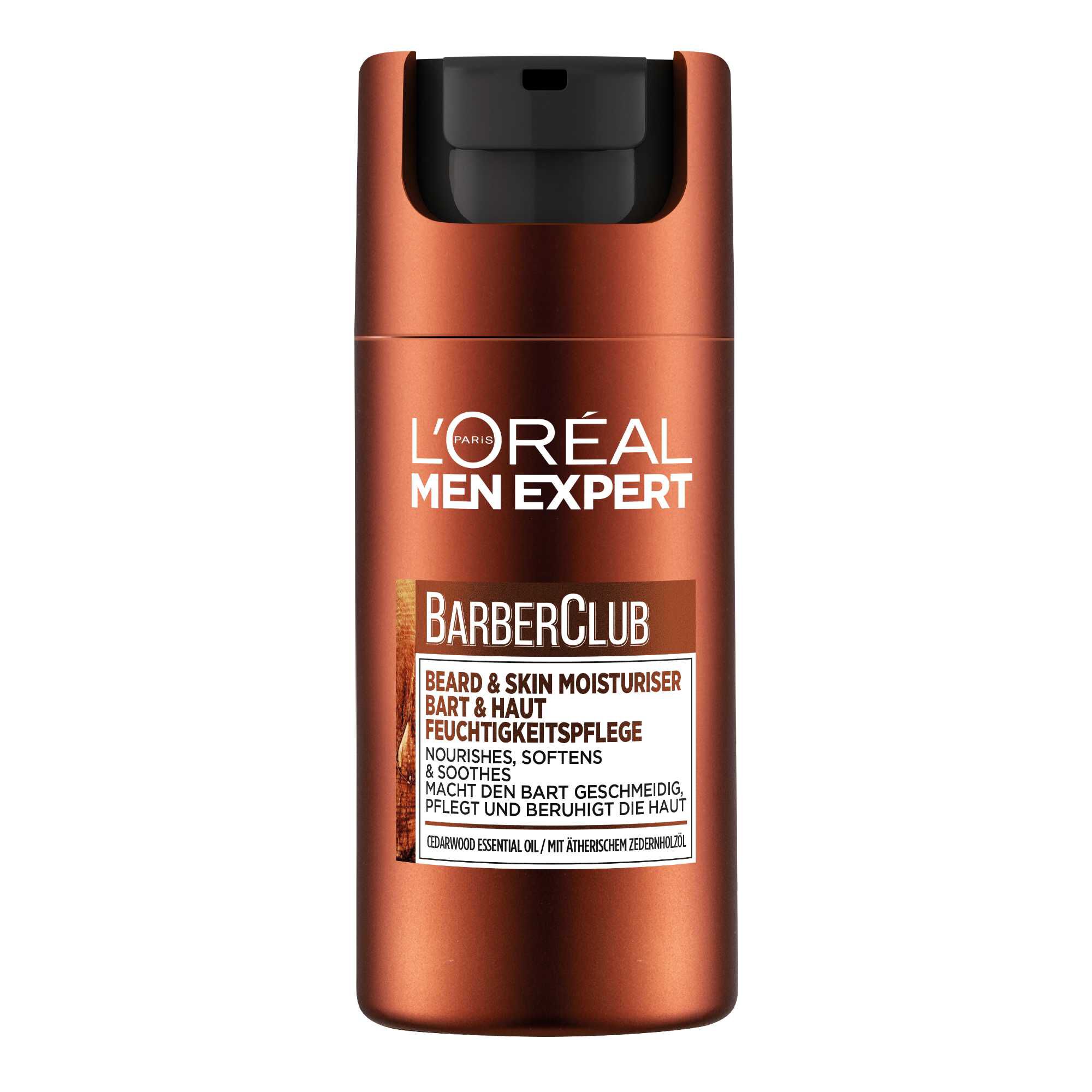 L'Oréal Men Expert BarberClub Soin Barbe Courte & Visage Homme XXL