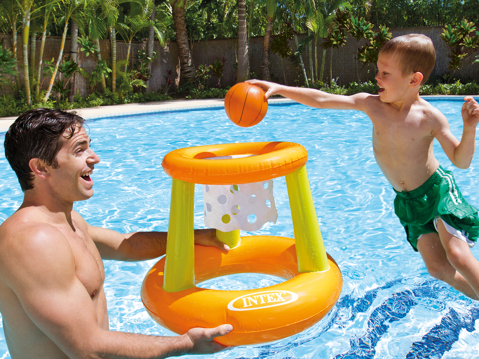 Intex Floating Hoops