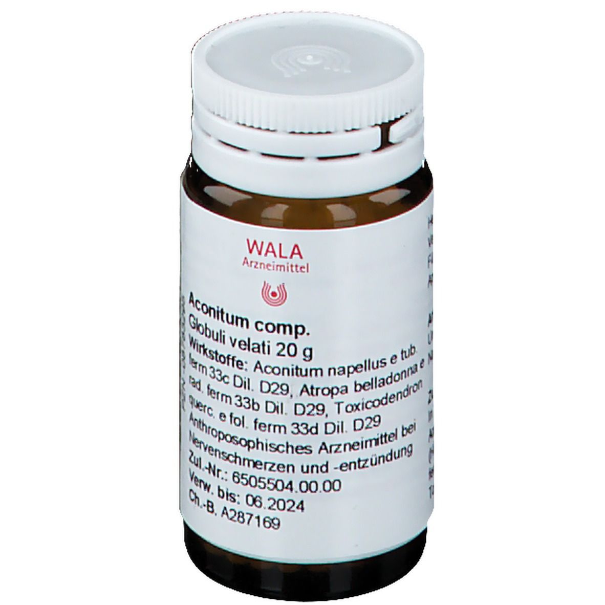 WALA® Aconitum Comp. Globuli