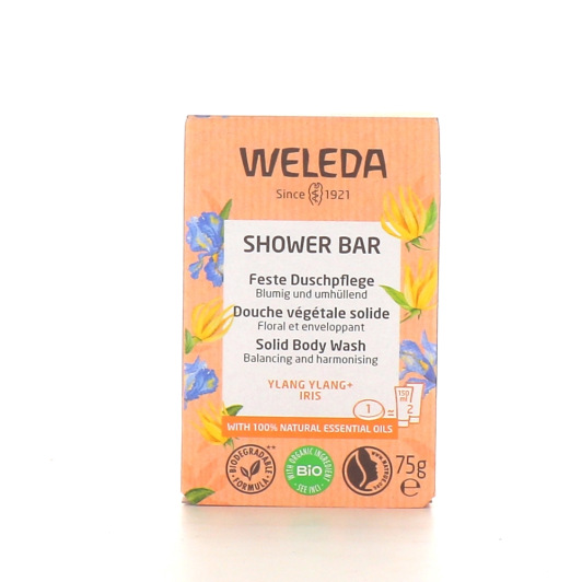 Weleda Shower Bar Savon corps bio - Zéro déchet