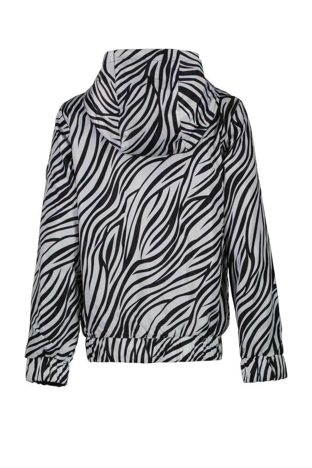Cars reversible zomerjas GEWI met zebraprint zwart
