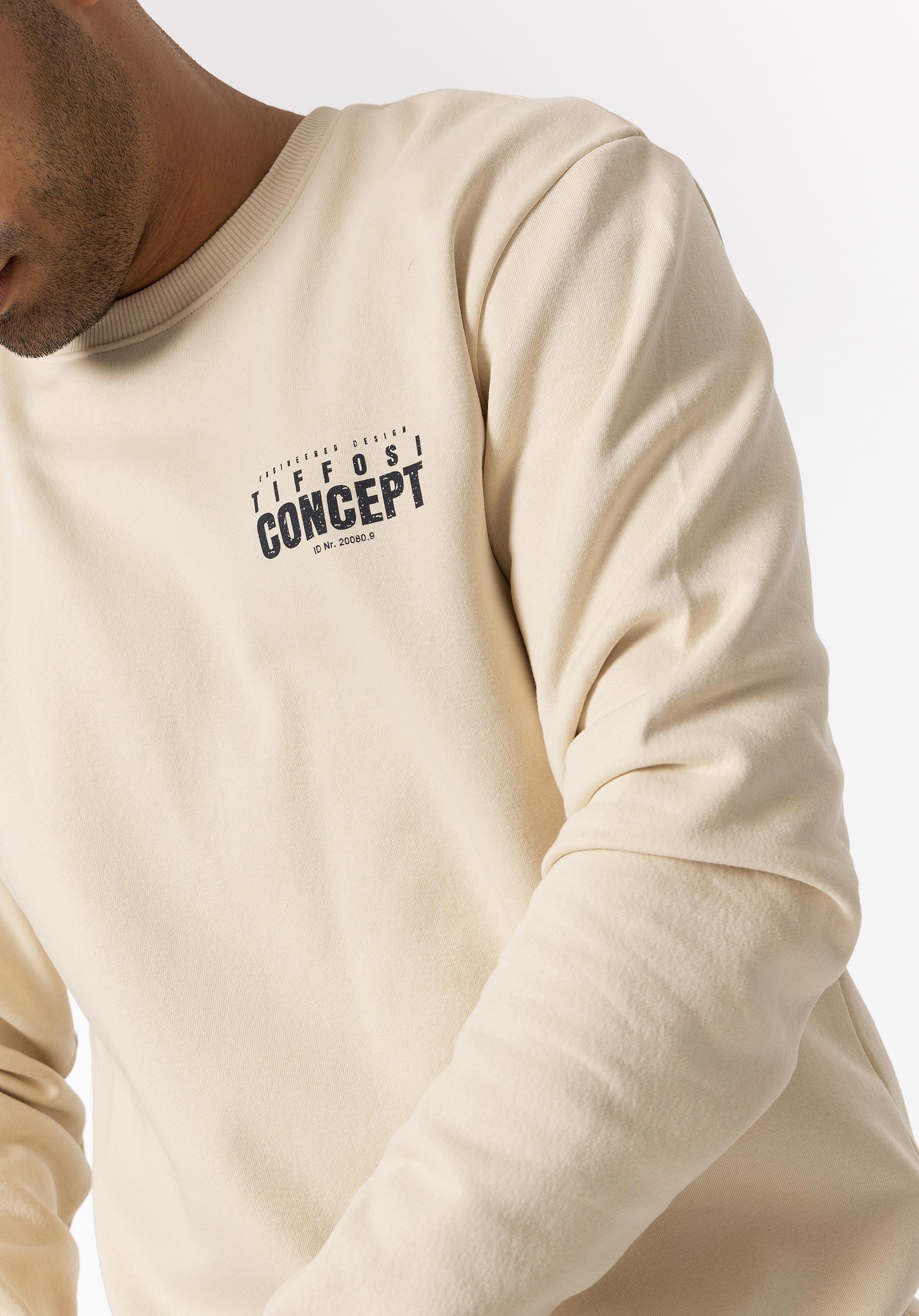 Sweatshirt com Estampado Frontal