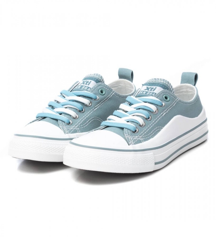 Tênis infantil Xti 150456 branco e azul