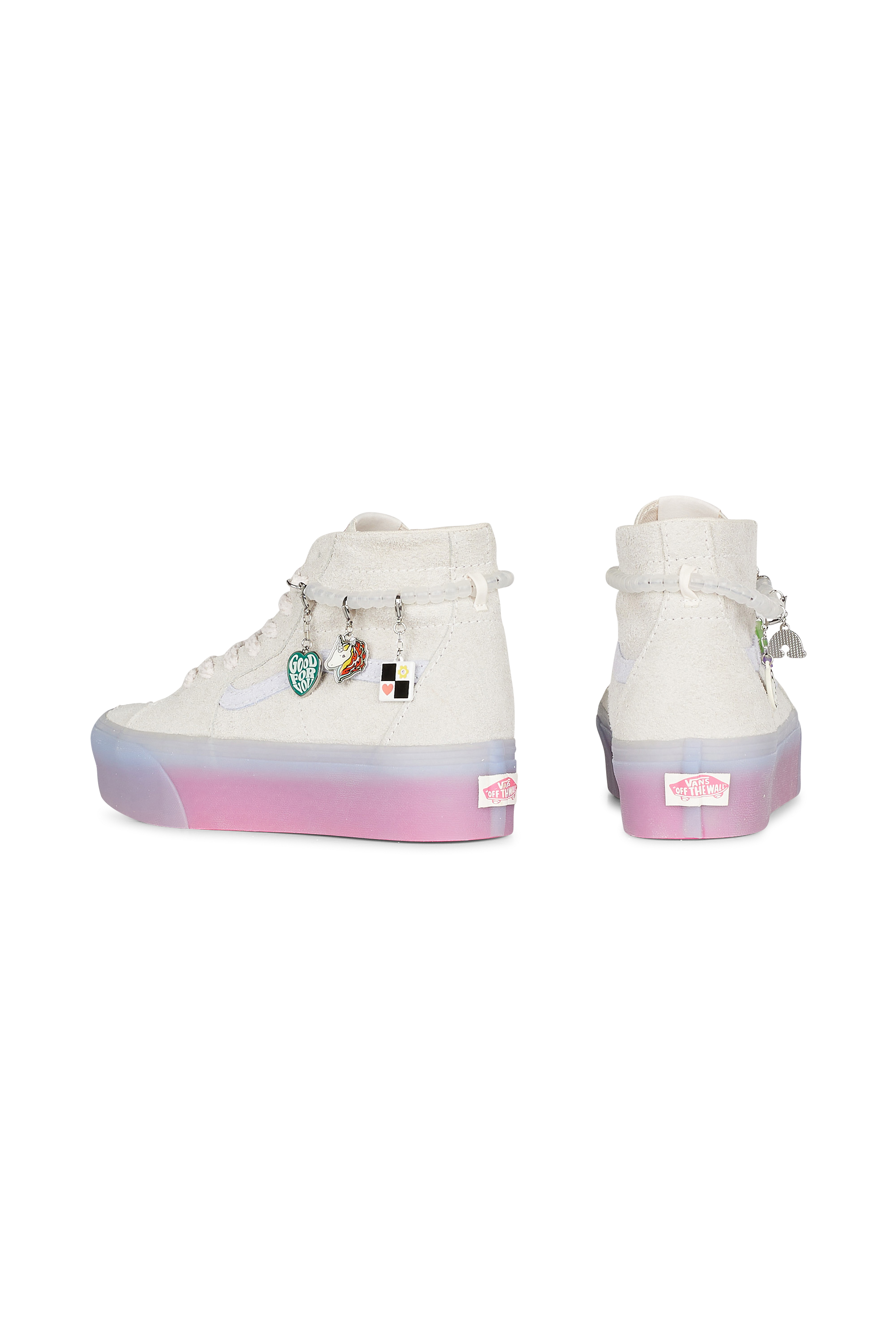 VANS vans x ireneisgood UA SK8-HI TAPERED STACKFORM Multicolore