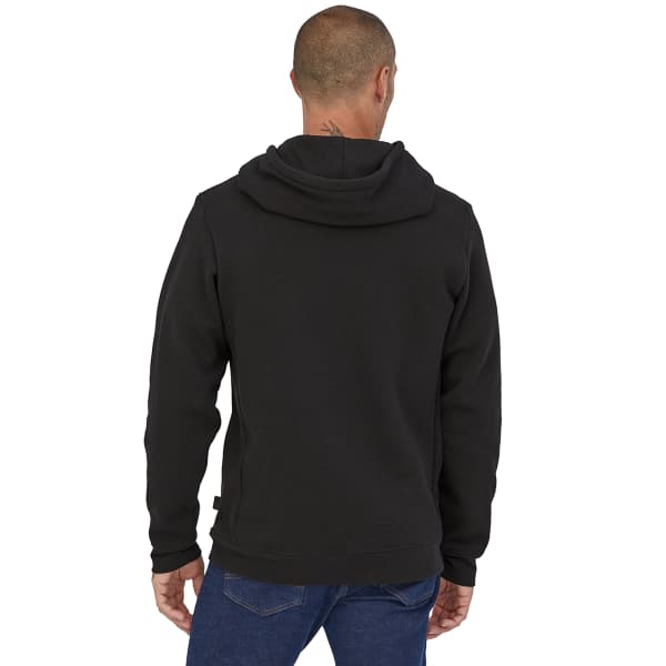Sweatshirt PATAGONIA P-6 LOGO UPRISAL HOODY BLACK