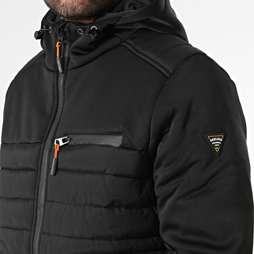 Doudoune Capuche Cedar 03V6500M Noir