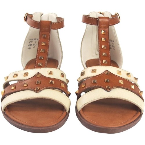 Xti - Sandalia señora141335 beig Marrón