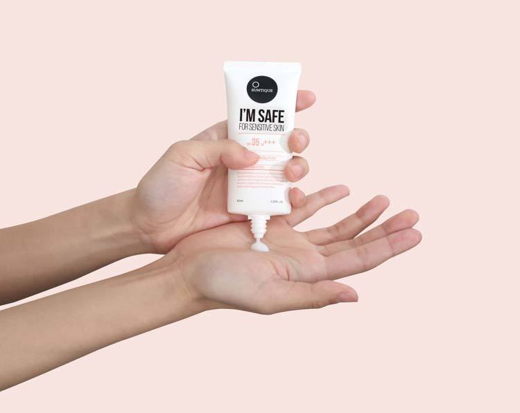 Suntique I'm Safe For Sensitive SPF35 50ml