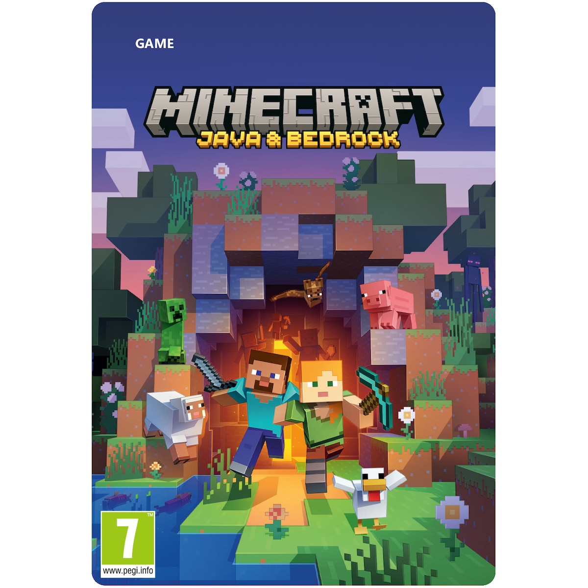 Minecraft Java & Bedrock Edition - PC Windows