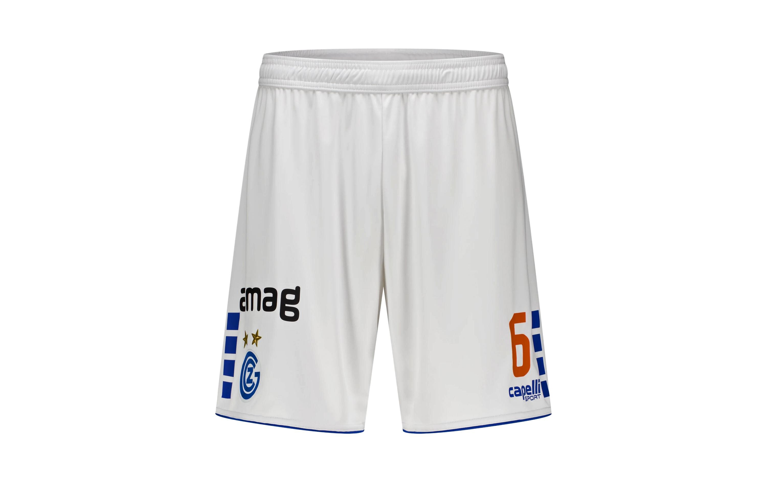 Home Shorts 25/26 L, WeissHeimshorts des GC Zürich für die Saison 2025/26