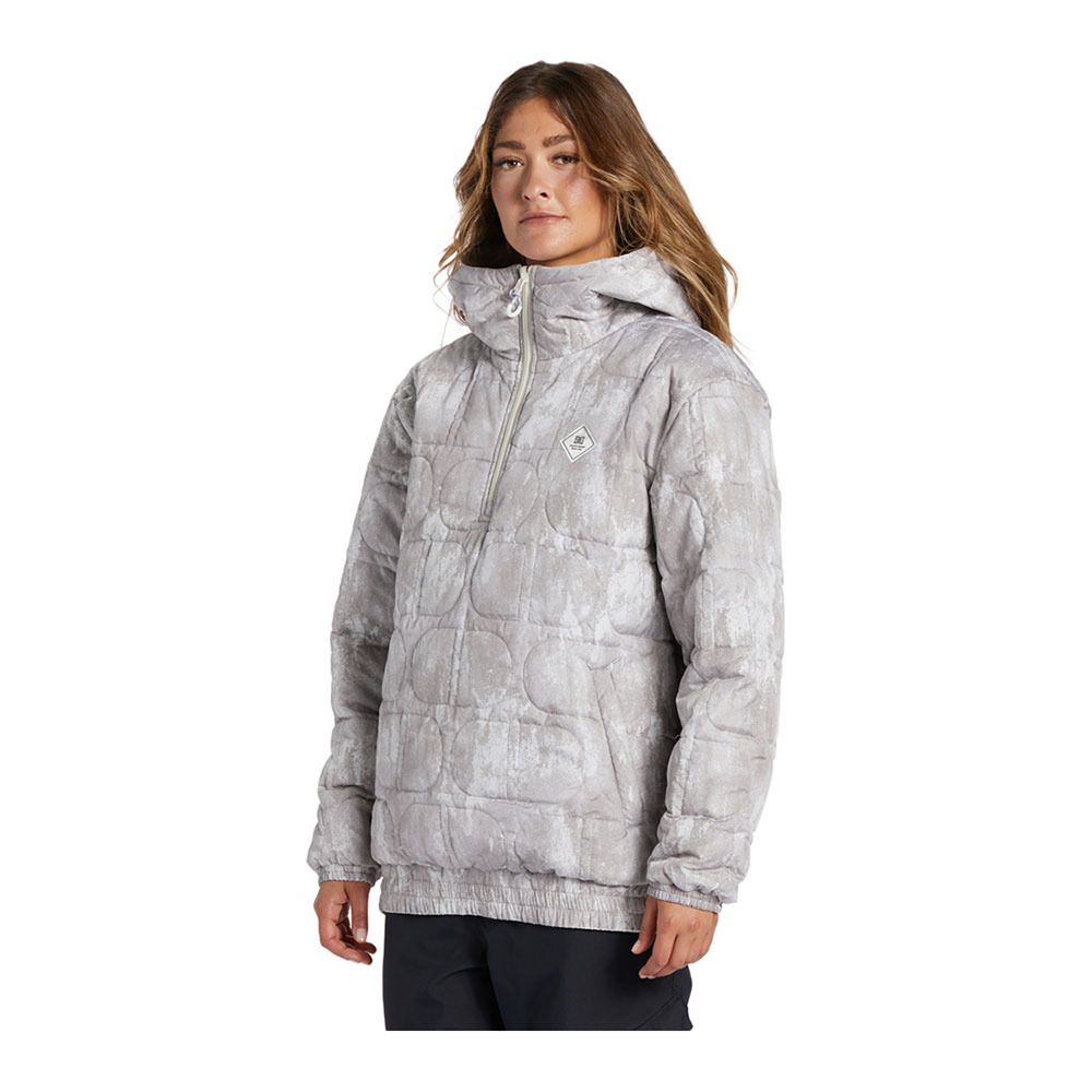 DC Shoes NEXUS - Veste ski Femme plaza taupe