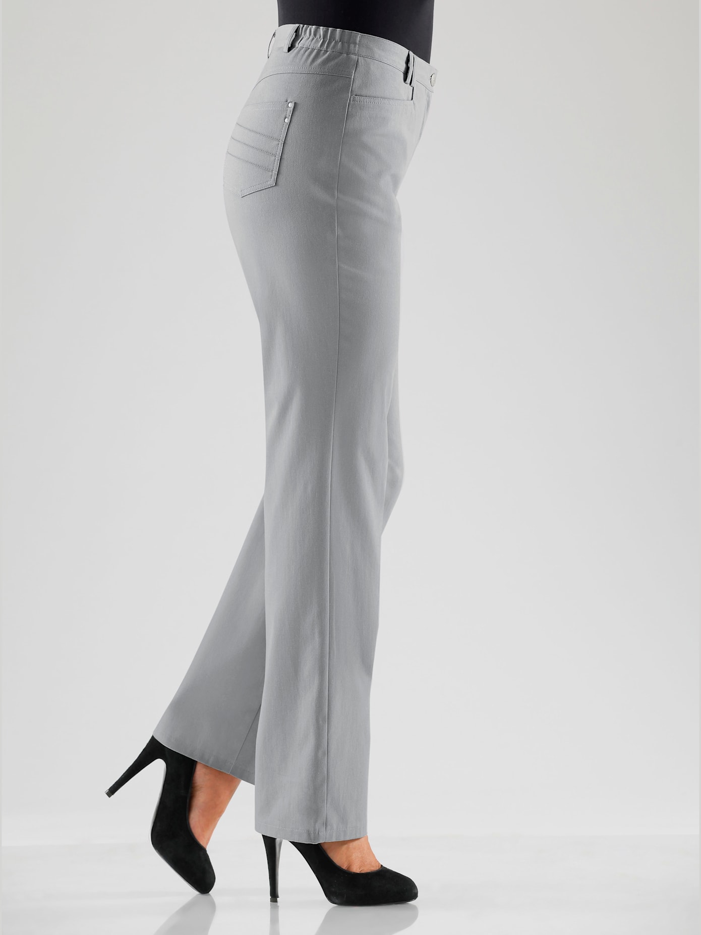 Pantalon coupe droite traitement nano