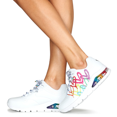 Skechers - UNO 2 - Blanc / Multicolore