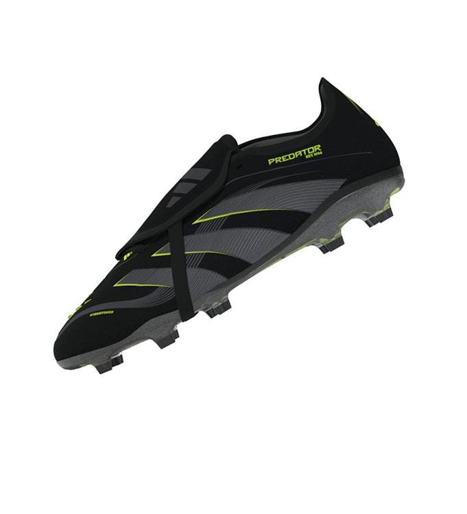 adidas Predator Pro FT FG CBLACK-CARBON-LUCLEM