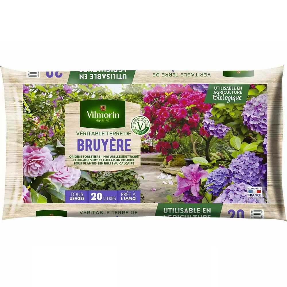 Terre de bruyère forestière 20l