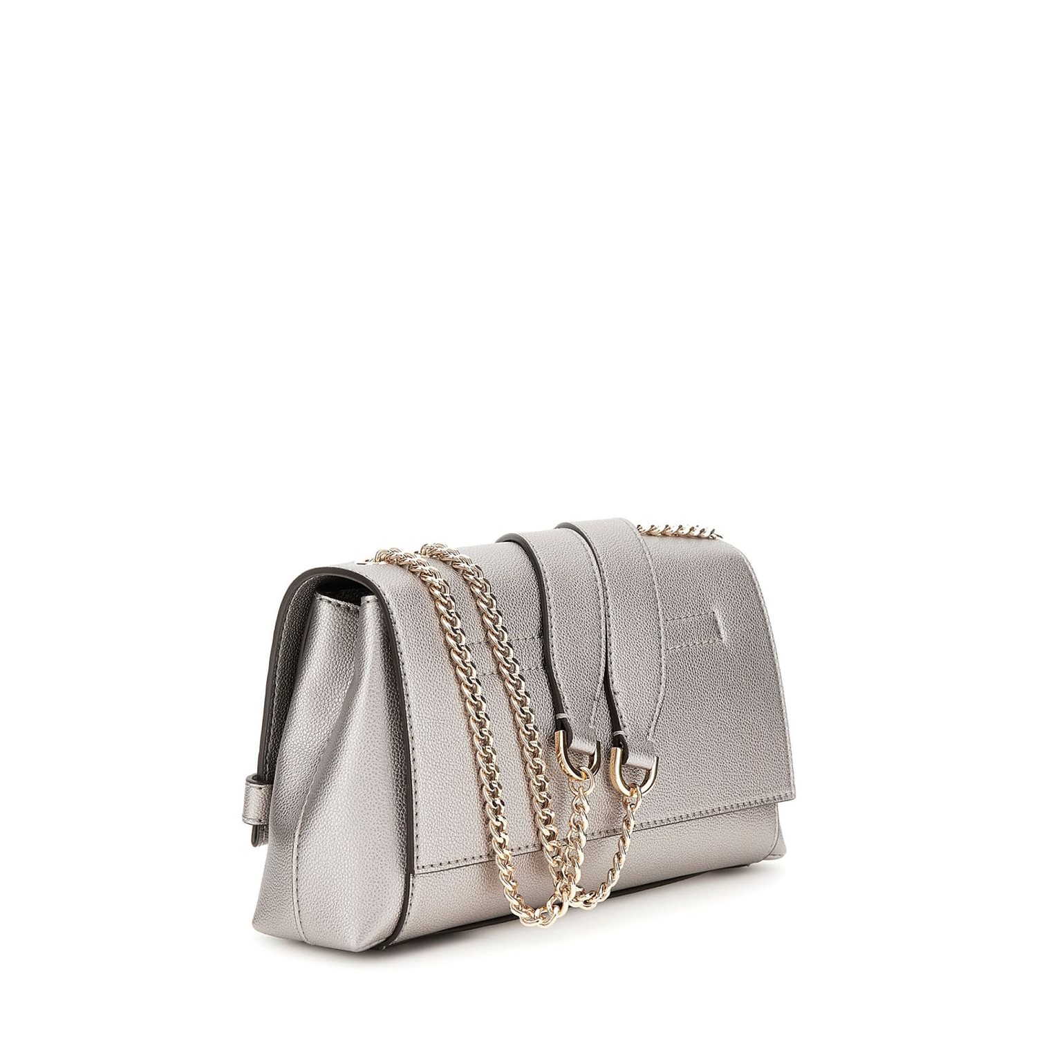 Guess Eco Ali Convertible Xbody Flap pewter