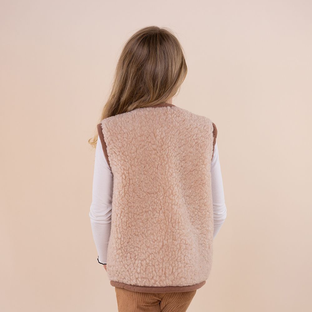 Moonrise kids wollen bodywarmer Chandra
