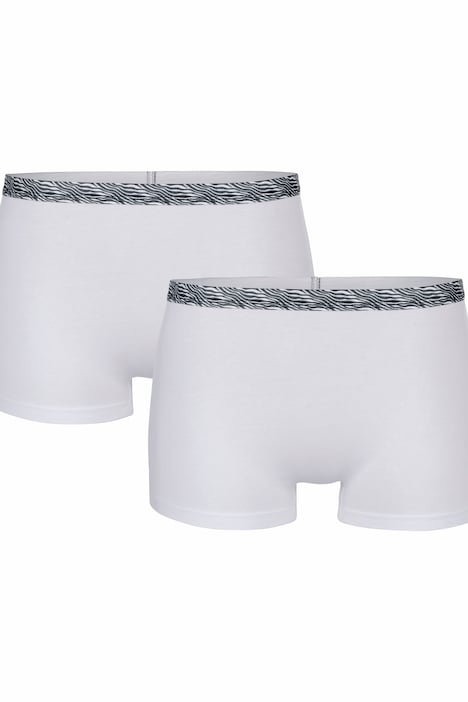 Pantys, 2er-Pack, HighWaist, Animal-Elastikbund