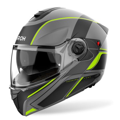 Casque Airoh SPECKTRE - LEAF - Jaune / Noir