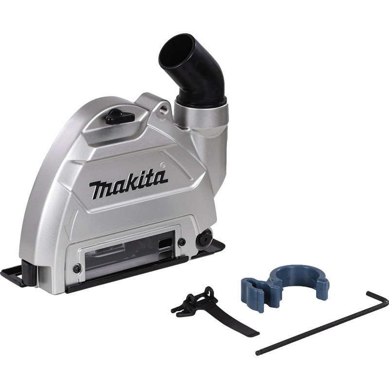 Makita haakse slijpmachine stofafzuigkap 125mm
