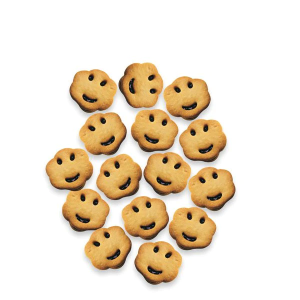 Set 2 Emporte-pièces pour biscuits fourrés Sourire Patisse