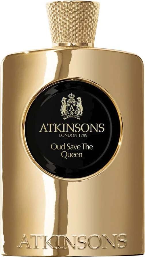 Atkinsons Oud Save The Queen Eau de edp female fragrance 100. 0 ML