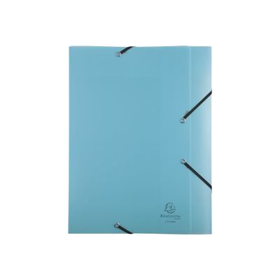 Exacompta Chromaline Pastel - Boîte de classement plastique (livrée à plat) - dos 60 mm - disponible dans différentes couleurs pastels