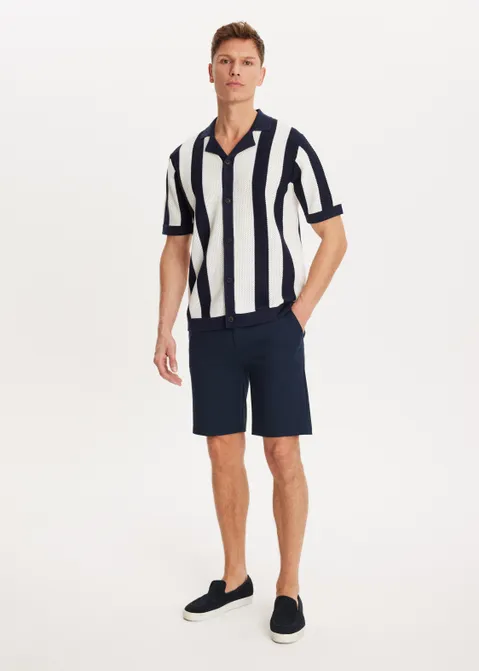 Korte broek punta blauw (BLW.DME)