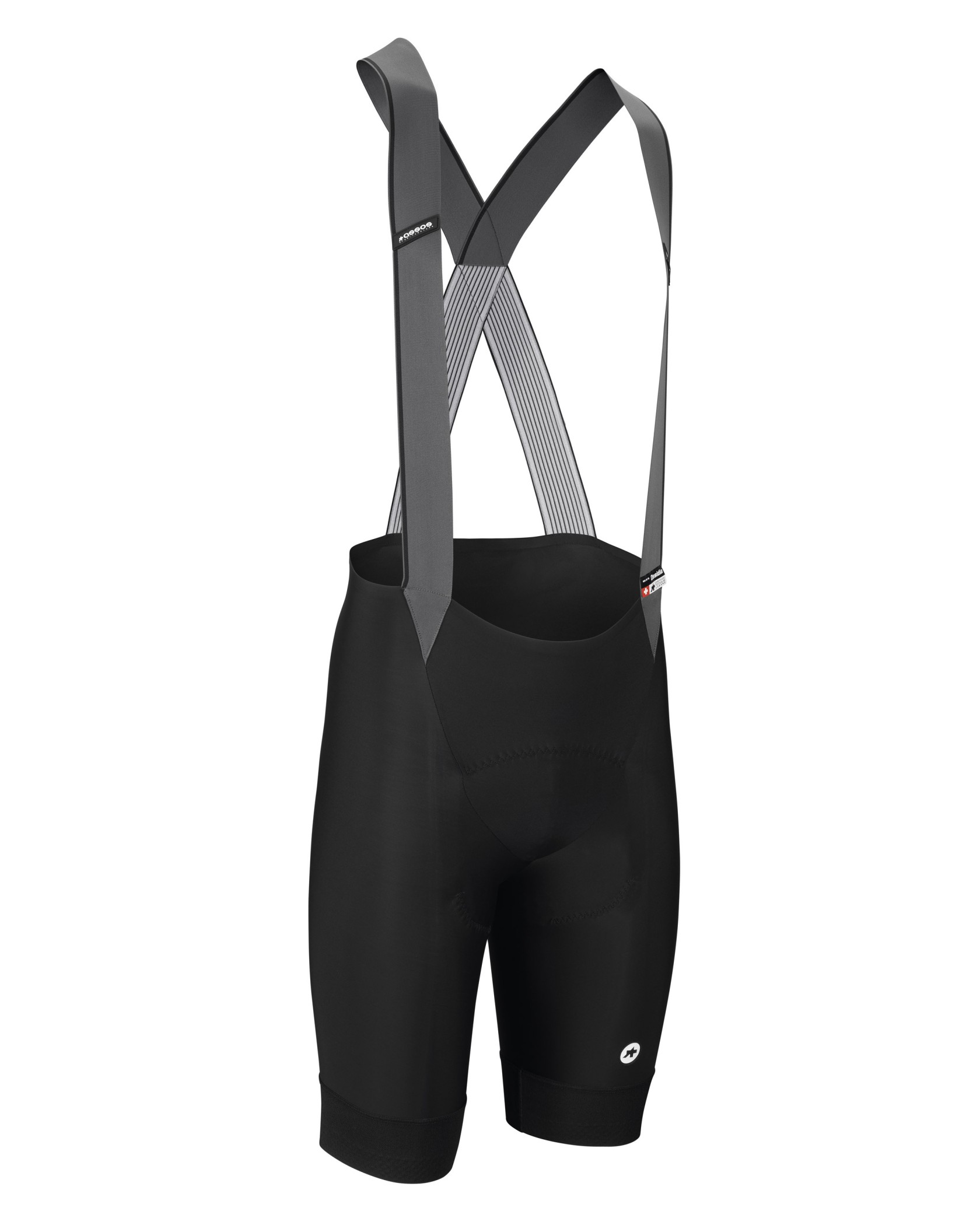 Assos Mille GTS Bibshorts med seler Sort