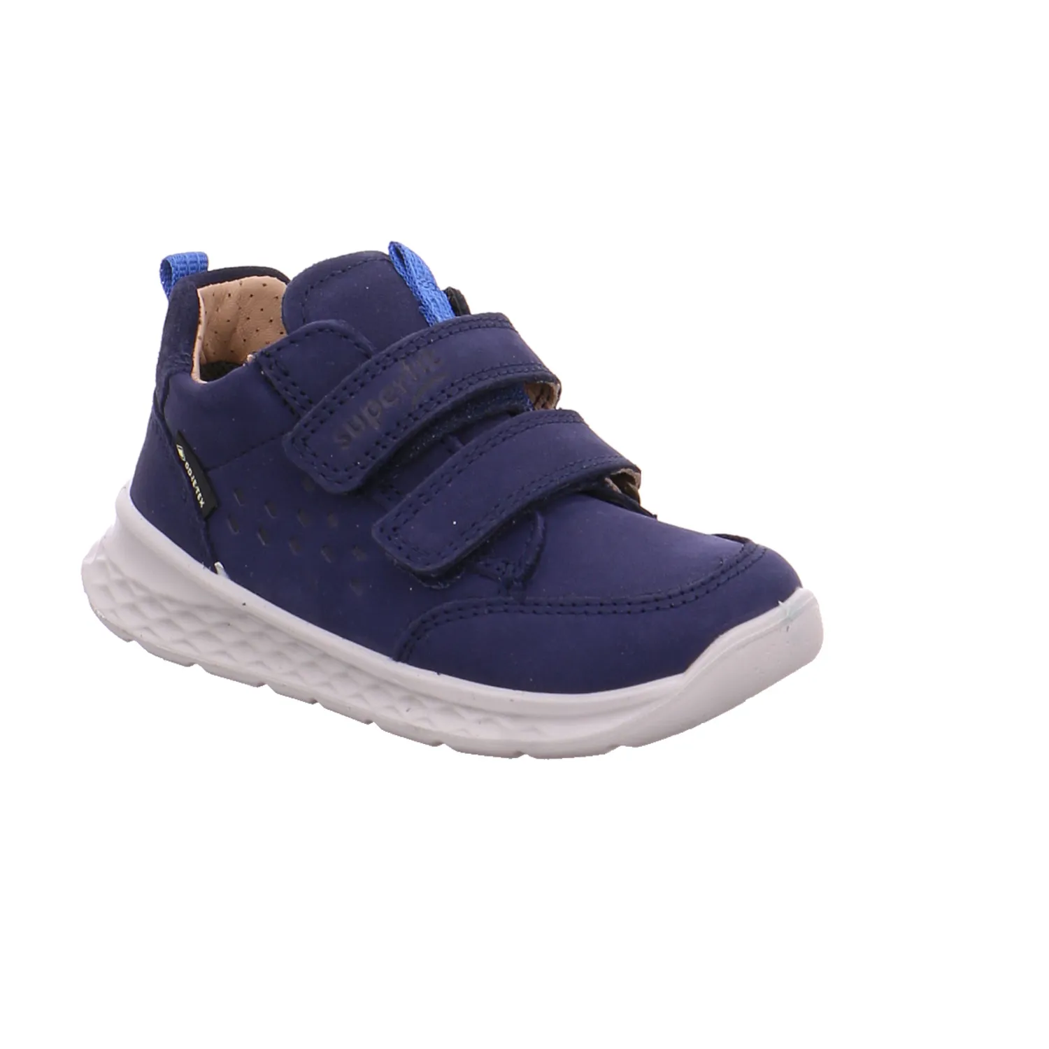 SUPERFIT Lauflernschuh Dunkelblau Leder  Bottine Unisex