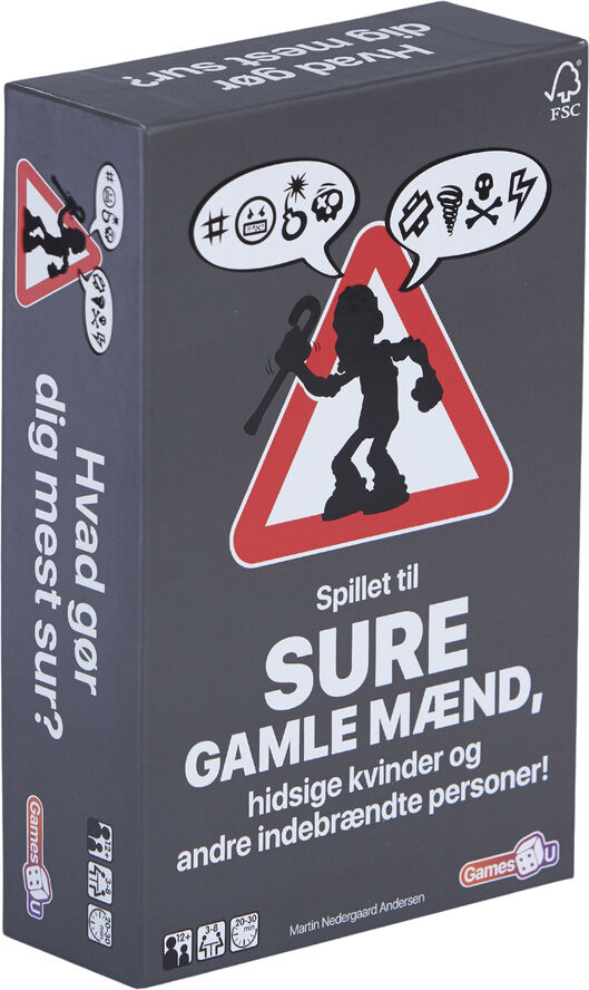 Legetøj Sure Gamle Mænd