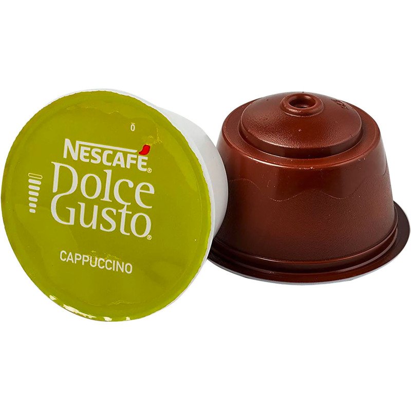 Capsules de café Nescafé Dolce Gusto Cappuccino - Boîte de 15 + 15