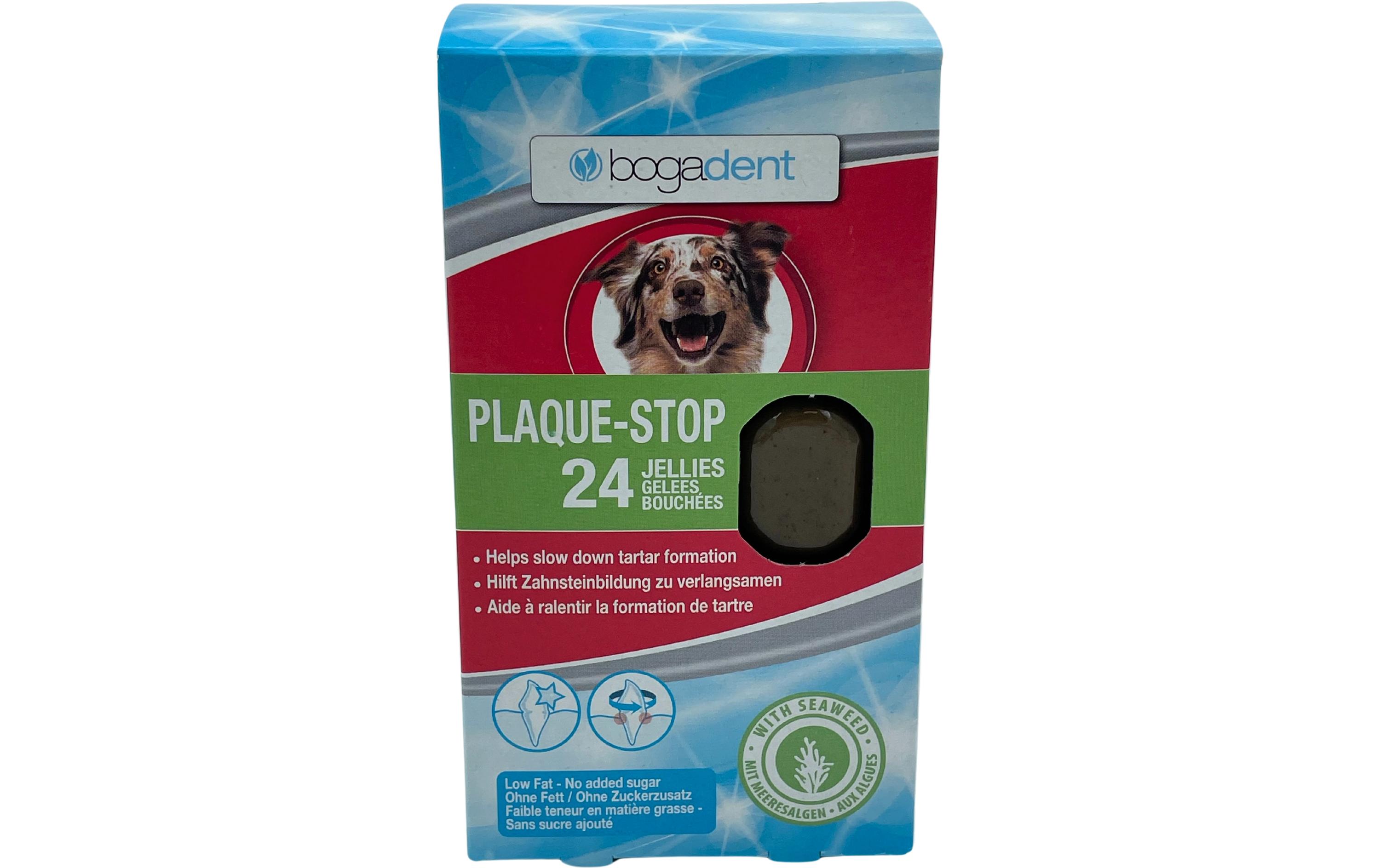 Hunde-Nahrungsergänzung Plaque-Stop Jellies 163 gSpezialnahrung für Hunde