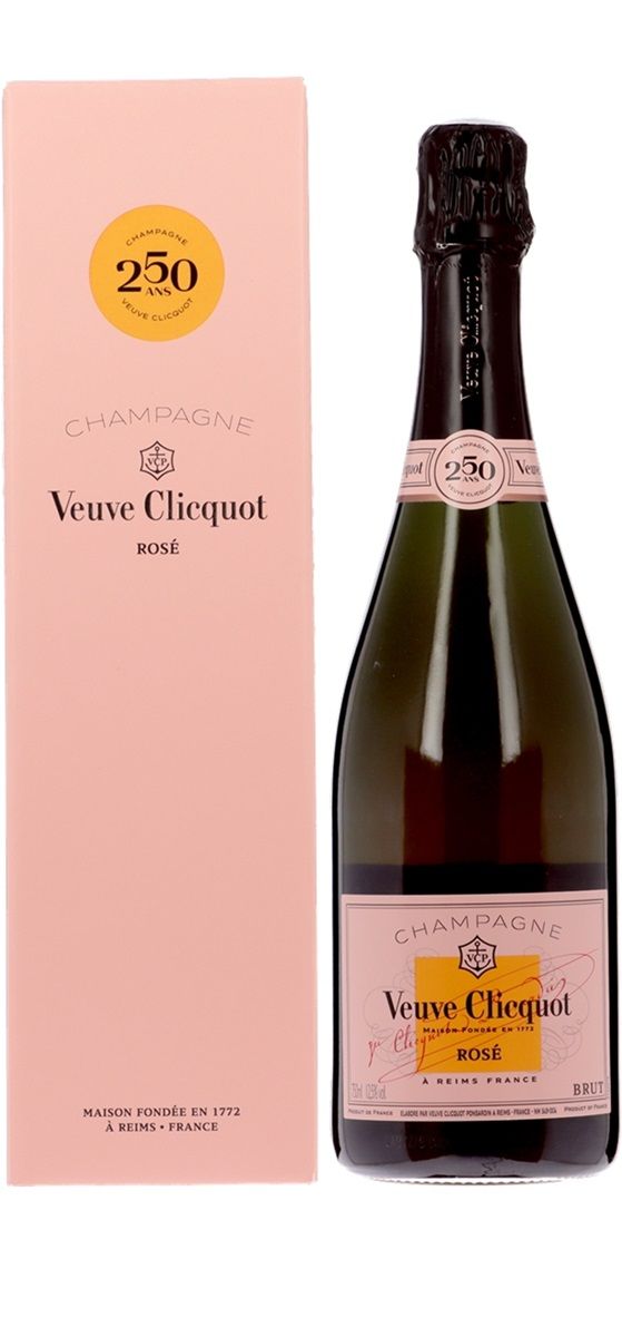 Champagne - Veuve Clicquot - Rosé avec Etui
