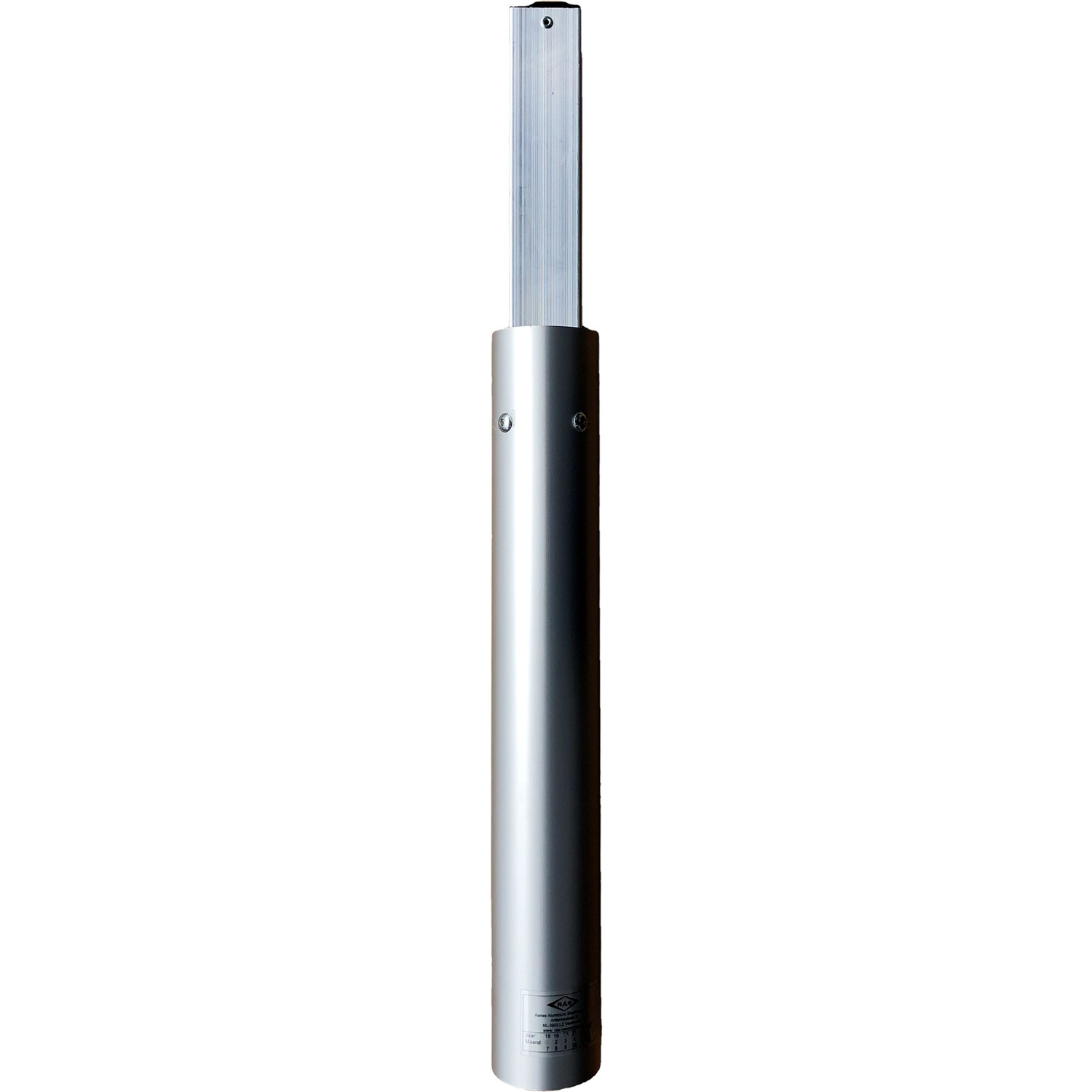 Korfbalpaal verlengstuk 0,5 m