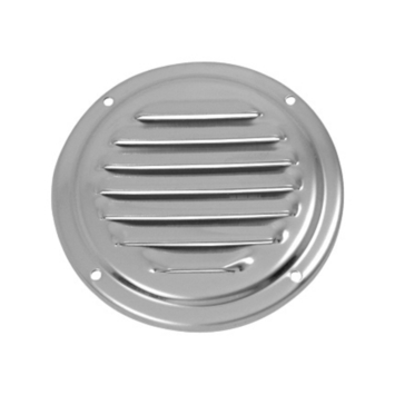 Ventilatieroosterrond 100Mm Rvs 316