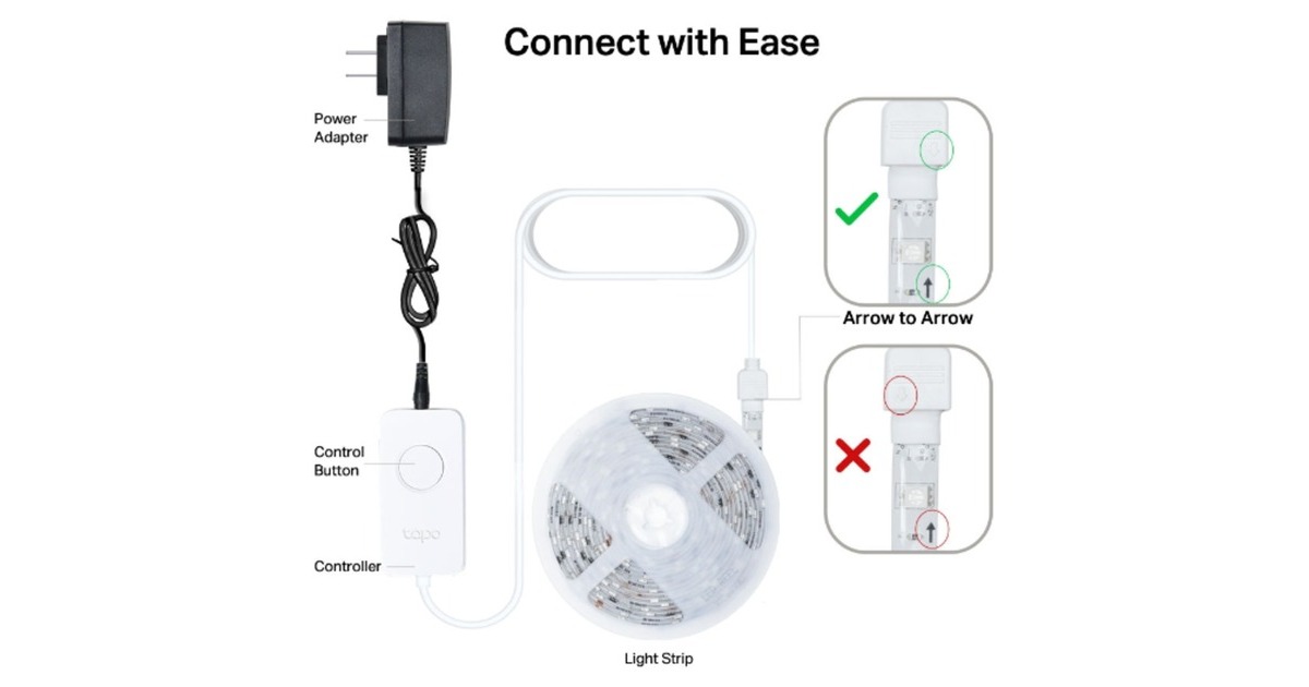 TP-LinkTapo L920-5 Smart ledstrip  (5 meter)