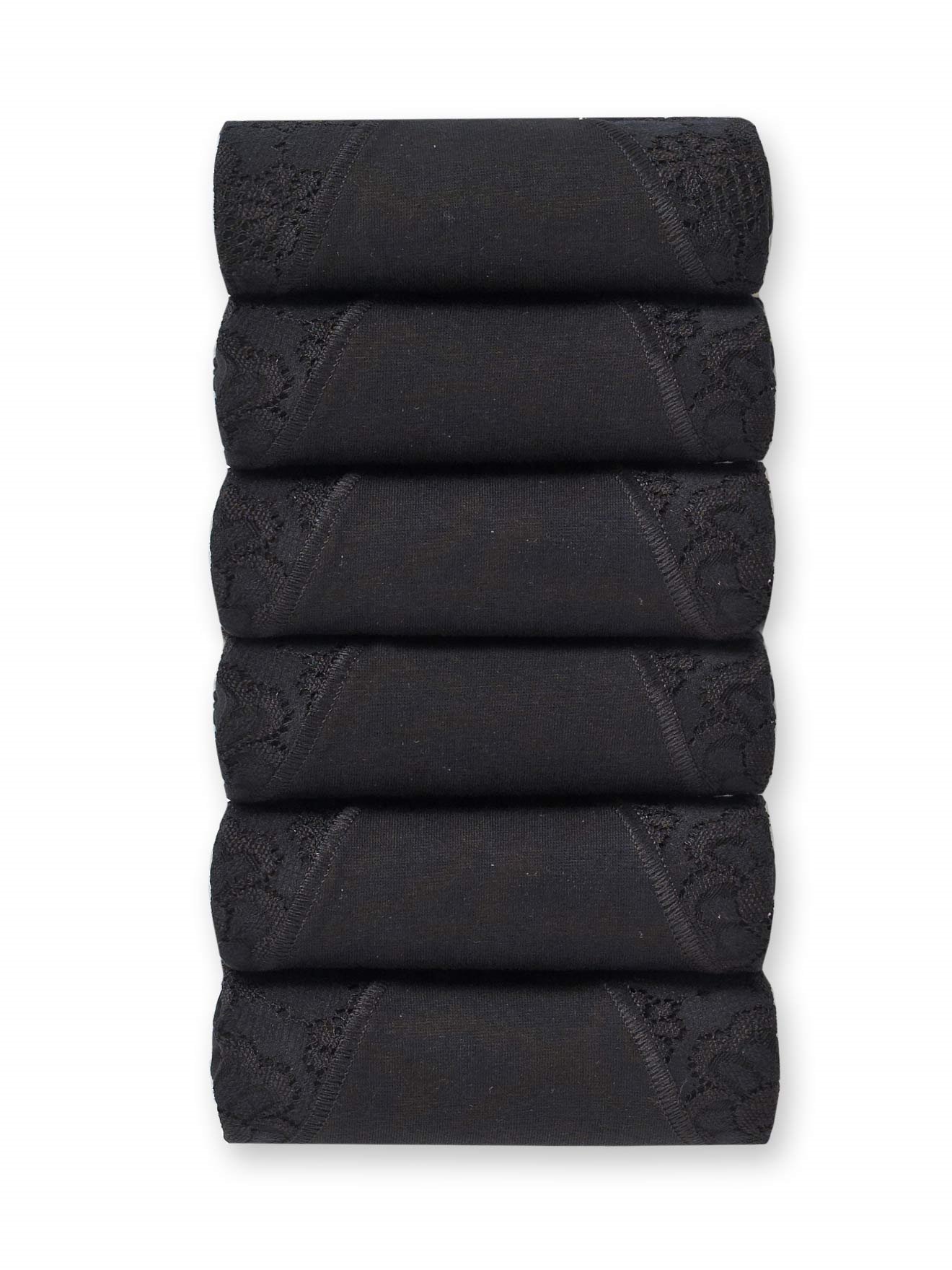 Culotte midi lot de 4 + 2 gratuites